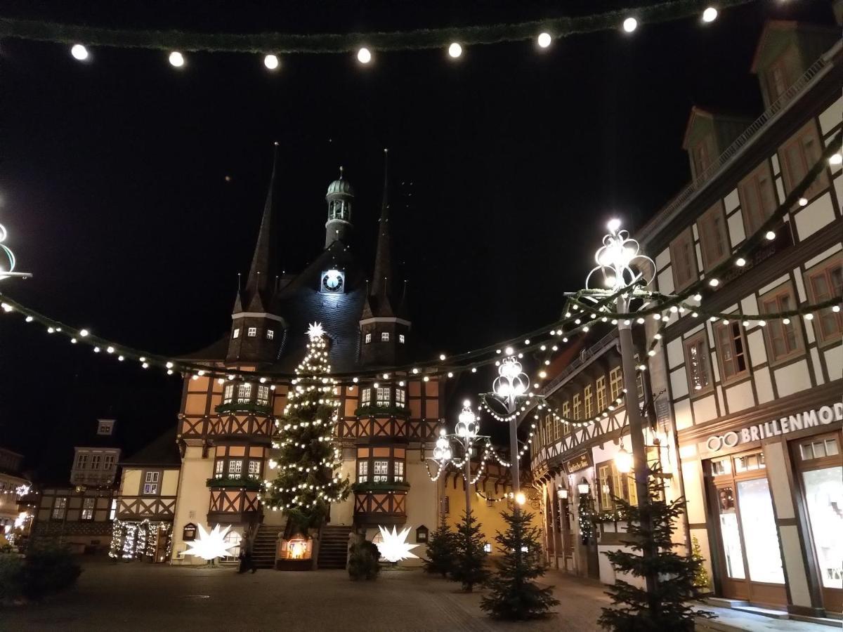 Spatzennest Wernigerode Eksteriør billede